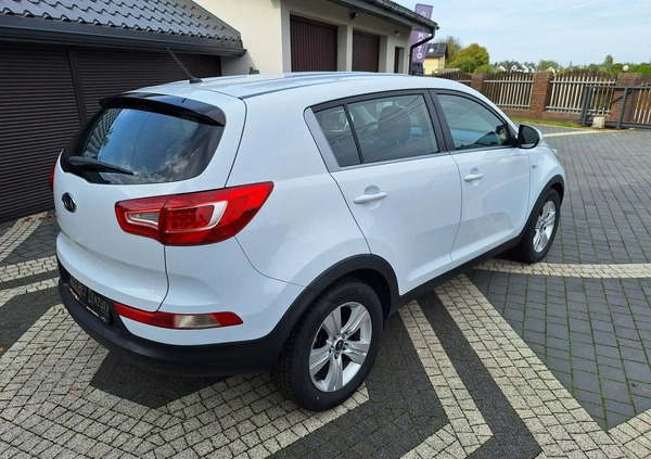 Kia Sportage cena 45500 przebieg: 137297, rok produkcji 2012 z Biłgoraj małe 497